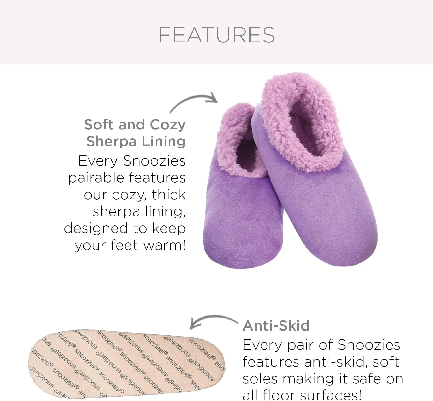 Snoozies It's a Wrap Cozy Slippers for Women with Soft and Fluffy Faux Fur, Fall and Winter Slippers for Women, Warm Indoor Slippers House Shoes