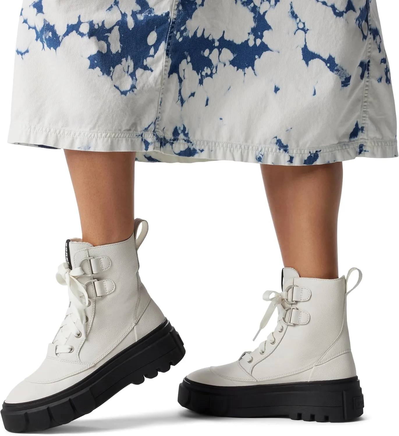 SOREL Women's Caribou X Lace Waterproof Boot