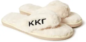 Sorority Shop Kappa Kappa Gamma Fuzzy Slippers Women