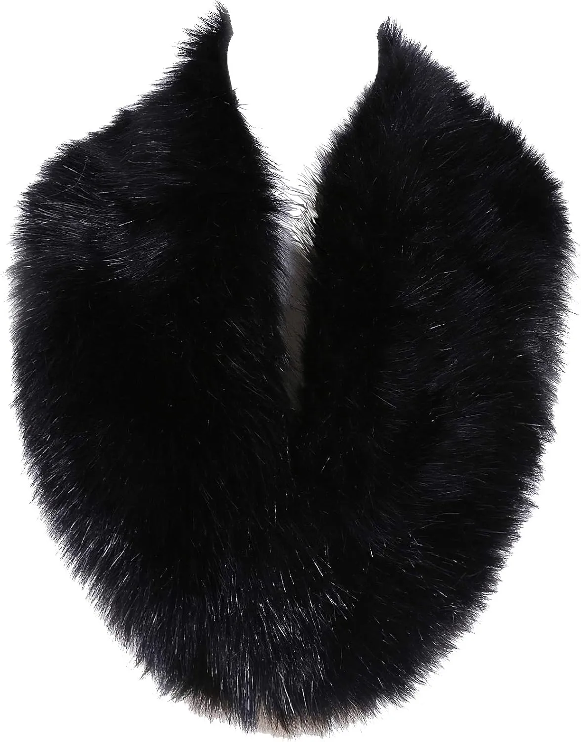 Soul Young Faux Fur Collar Women's Neck Warmer Scarf Wrap
