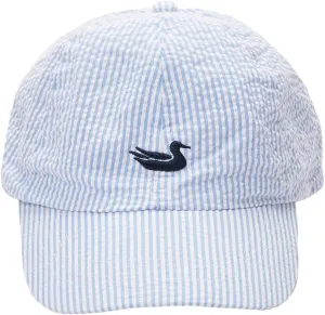 Southern Marsh Seersucker Hat