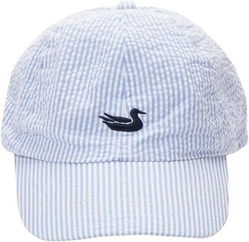 Southern Marsh Seersucker Hat