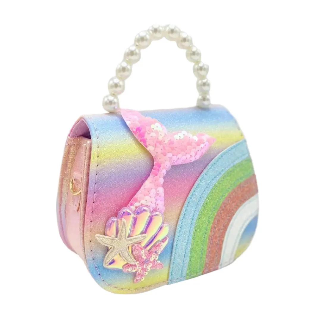 SPARKLY MERMAID BAG