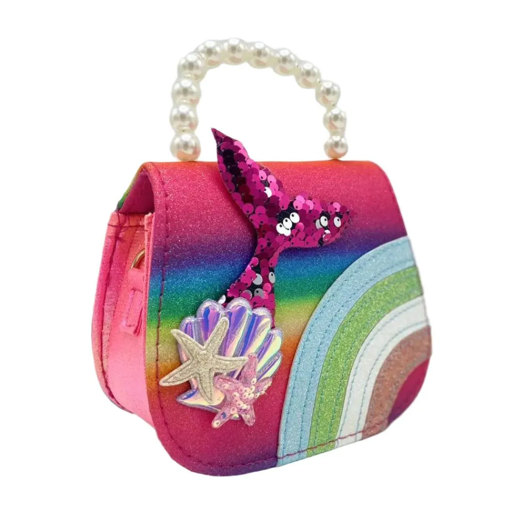 SPARKLY MERMAID BAG