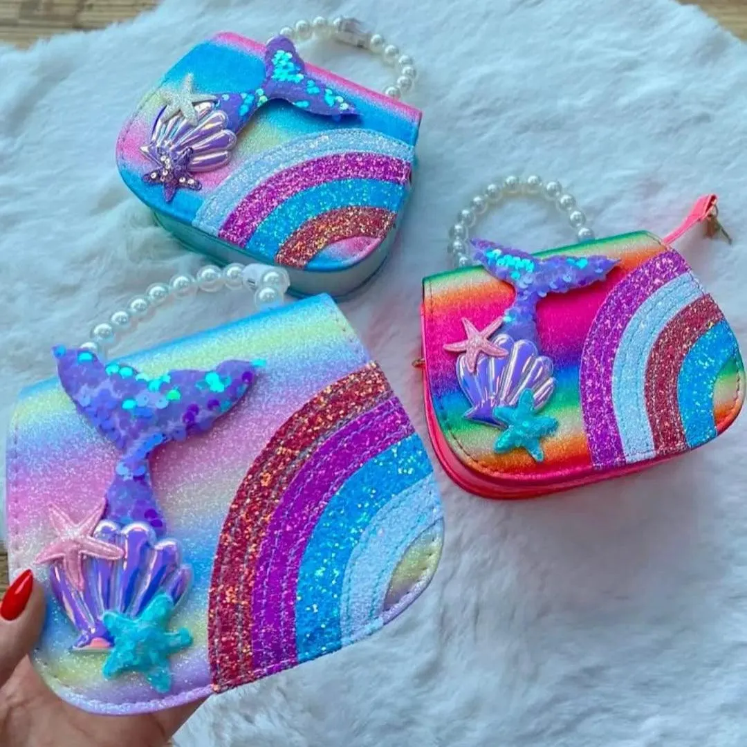 SPARKLY MERMAID BAG