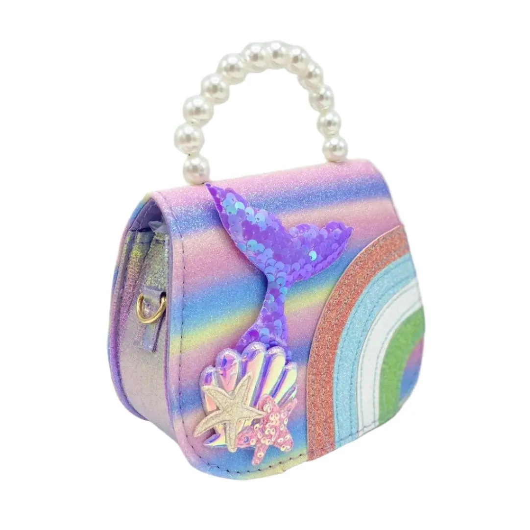 SPARKLY MERMAID BAG