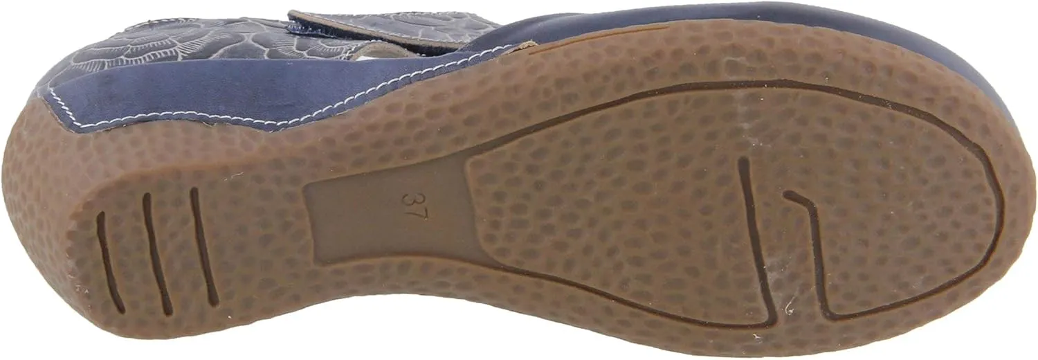 Spring Step L'Artiste Gloss-Pansy Mary Jane Shoes for Women - Ladies Shoes with Hooks and Loops Closure - Womens Shoes for Outdoor, Casuals, Wedding