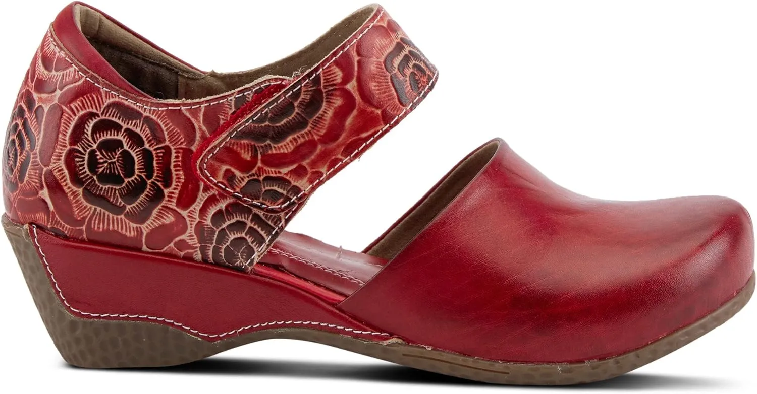 Spring Step L'Artiste Gloss-Pansy Mary Jane Shoes for Women - Ladies Shoes with Hooks and Loops Closure - Womens Shoes for Outdoor, Casuals, Wedding