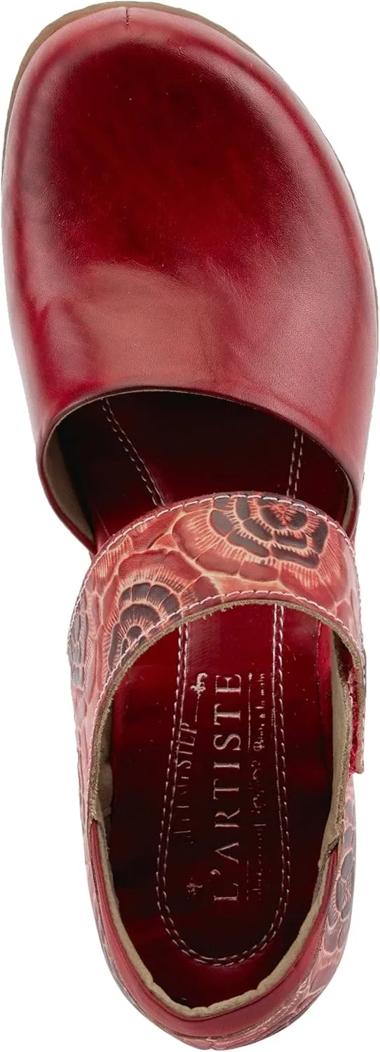 Spring Step L'Artiste Gloss-Pansy Mary Jane Shoes for Women - Ladies Shoes with Hooks and Loops Closure - Womens Shoes for Outdoor, Casuals, Wedding