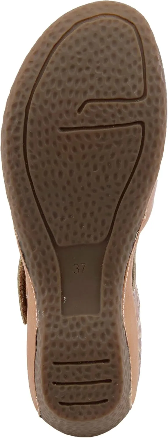 Spring Step L'Artiste Gloss-Pansy Mary Jane Shoes for Women - Ladies Shoes with Hooks and Loops Closure - Womens Shoes for Outdoor, Casuals, Wedding