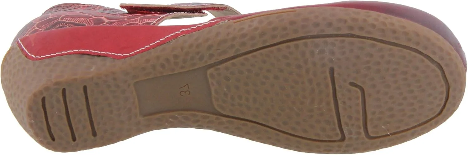 Spring Step L'Artiste Gloss-Pansy Mary Jane Shoes for Women - Ladies Shoes with Hooks and Loops Closure - Womens Shoes for Outdoor, Casuals, Wedding