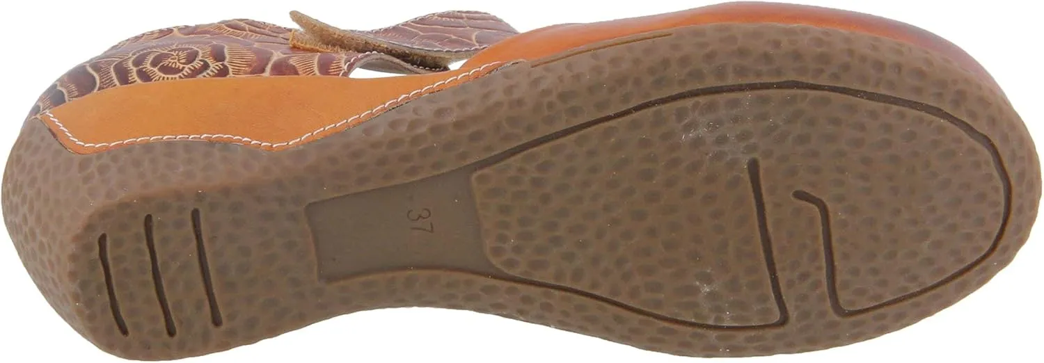 Spring Step L'Artiste Gloss-Pansy Mary Jane Shoes for Women - Ladies Shoes with Hooks and Loops Closure - Womens Shoes for Outdoor, Casuals, Wedding