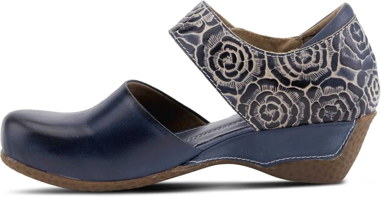 Spring Step L'Artiste Gloss-Pansy Mary Jane Shoes for Women - Ladies Shoes with Hooks and Loops Closure - Womens Shoes for Outdoor, Casuals, Wedding