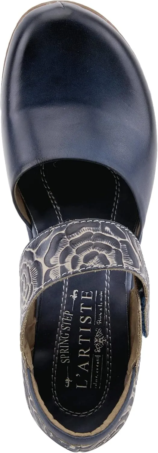 Spring Step L'Artiste Gloss-Pansy Mary Jane Shoes for Women - Ladies Shoes with Hooks and Loops Closure - Womens Shoes for Outdoor, Casuals, Wedding