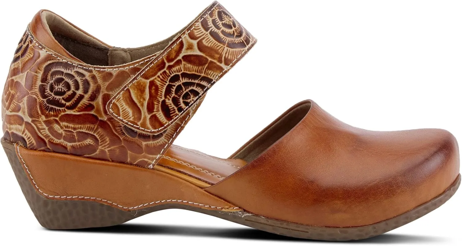 Spring Step L'Artiste Gloss-Pansy Mary Jane Shoes for Women - Ladies Shoes with Hooks and Loops Closure - Womens Shoes for Outdoor, Casuals, Wedding