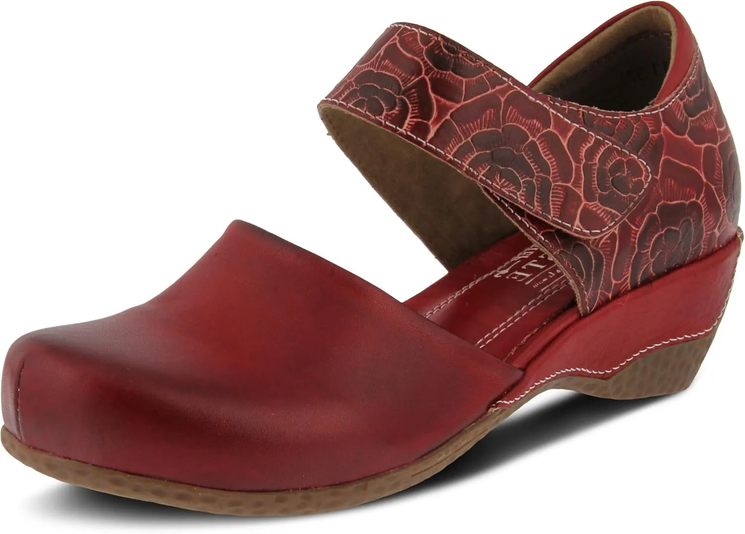 Spring Step L'Artiste Gloss-Pansy Mary Jane Shoes for Women - Ladies Shoes with Hooks and Loops Closure - Womens Shoes for Outdoor, Casuals, Wedding