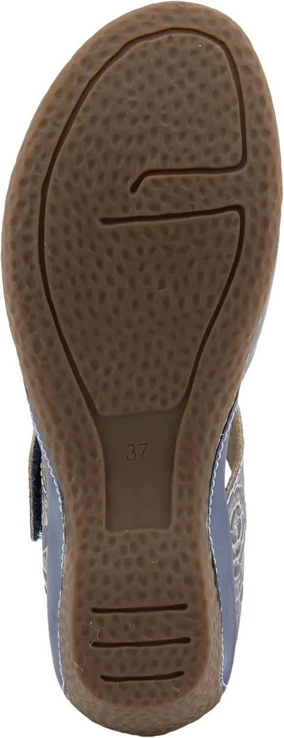 Spring Step L'Artiste Gloss-Pansy Mary Jane Shoes for Women - Ladies Shoes with Hooks and Loops Closure - Womens Shoes for Outdoor, Casuals, Wedding