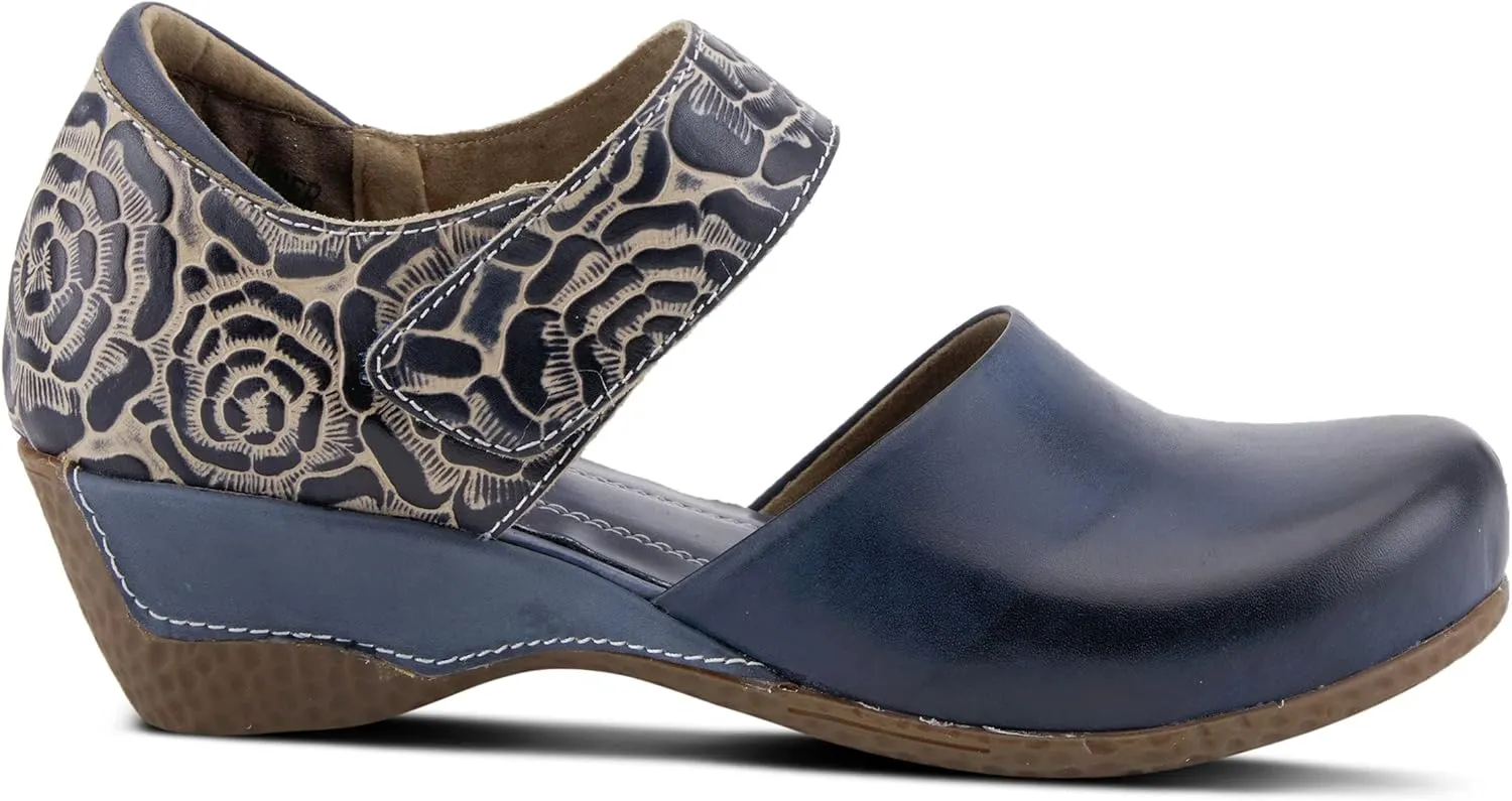 Spring Step L'Artiste Gloss-Pansy Mary Jane Shoes for Women - Ladies Shoes with Hooks and Loops Closure - Womens Shoes for Outdoor, Casuals, Wedding