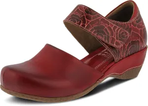 Spring Step L'Artiste Gloss-Pansy Mary Jane Shoes for Women - Ladies Shoes with Hooks and Loops Closure - Womens Shoes for Outdoor, Casuals, Wedding