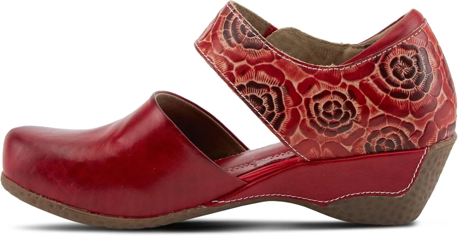 Spring Step L'Artiste Gloss-Pansy Mary Jane Shoes for Women - Ladies Shoes with Hooks and Loops Closure - Womens Shoes for Outdoor, Casuals, Wedding