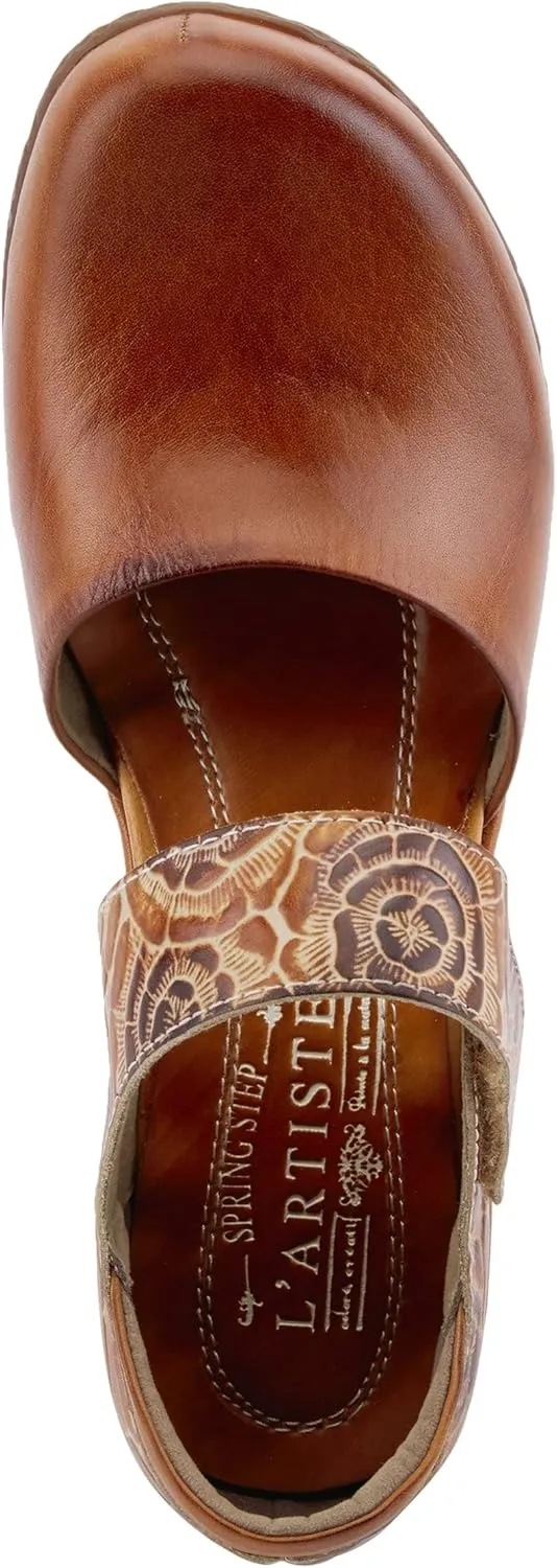 Spring Step L'Artiste Gloss-Pansy Mary Jane Shoes for Women - Ladies Shoes with Hooks and Loops Closure - Womens Shoes for Outdoor, Casuals, Wedding