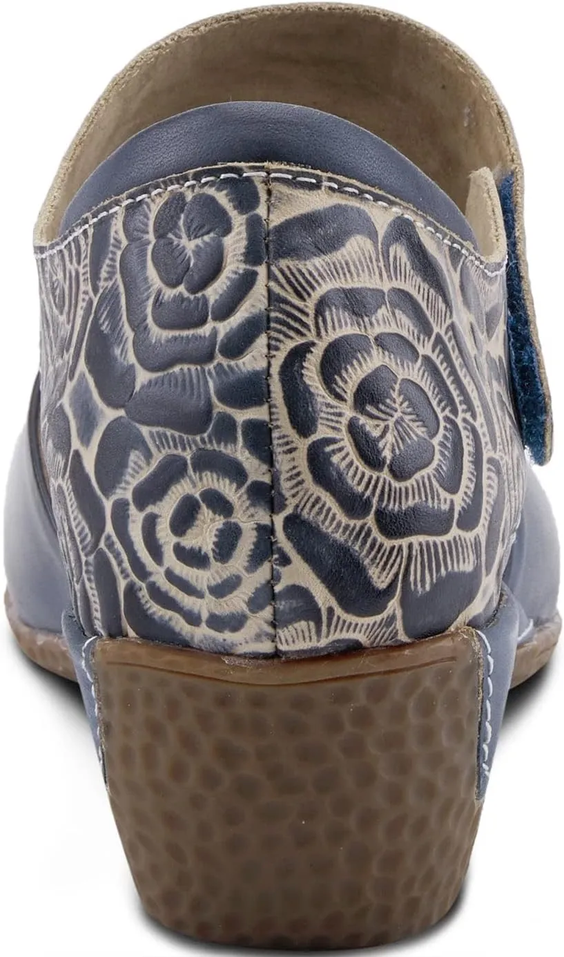 Spring Step L'Artiste Gloss-Pansy Mary Jane Shoes for Women - Ladies Shoes with Hooks and Loops Closure - Womens Shoes for Outdoor, Casuals, Wedding