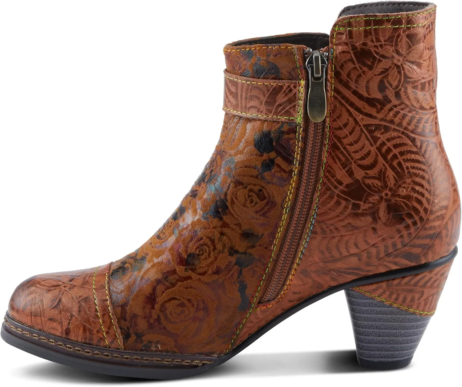 Spring Step L'Artiste Women's Antilles Boho Booties