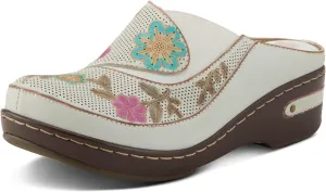 Spring Step L'Artiste Women's Chino-Flower Clog