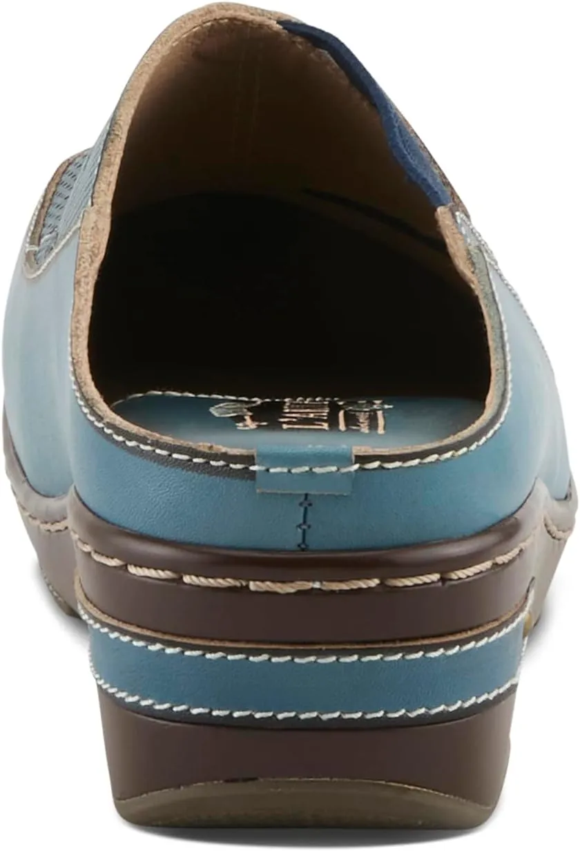 Spring Step L'Artiste Women's Chino-Flower Clog