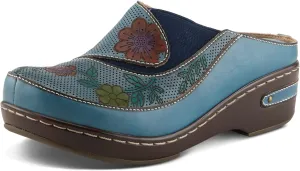 Spring Step L'Artiste Women's Chino-Flower Clog