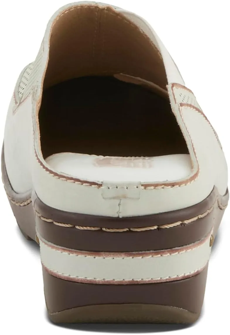 Spring Step L'Artiste Women's Chino-Flower Clog