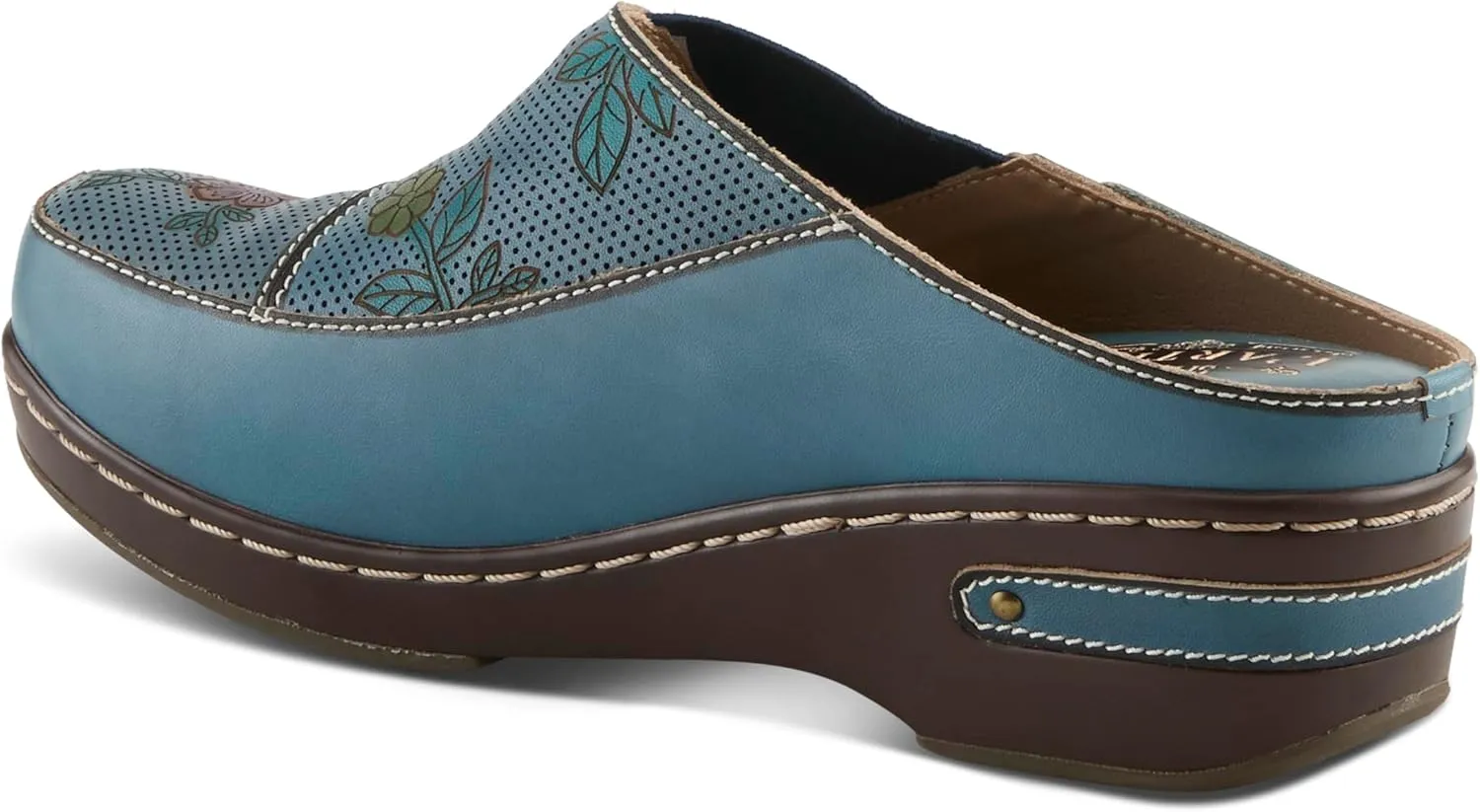 Spring Step L'Artiste Women's Chino-Flower Clog