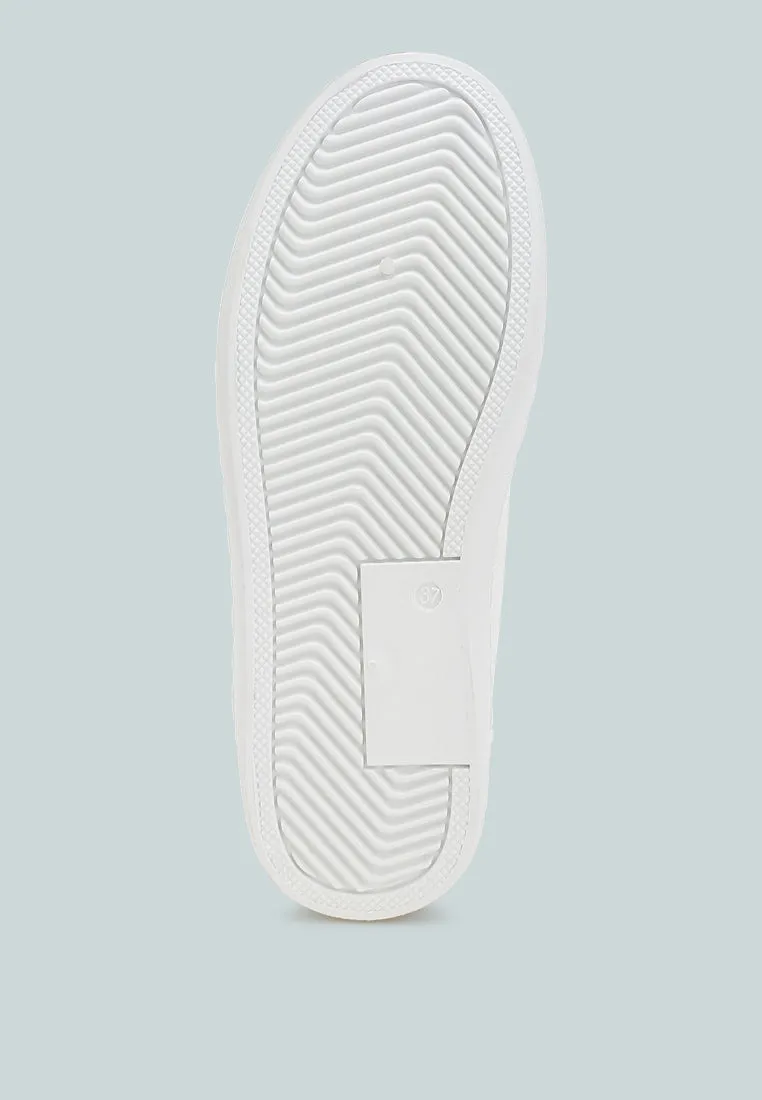 Star High Ankle Sneakers by RUW