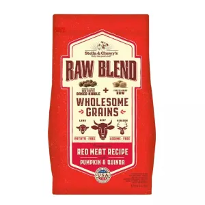 Stella & Chewy's Raw Blend Baked with Wholesome Grain Kibble