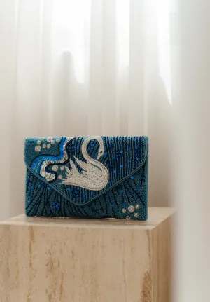Still Waters Beaded Crossbody (Preorder)