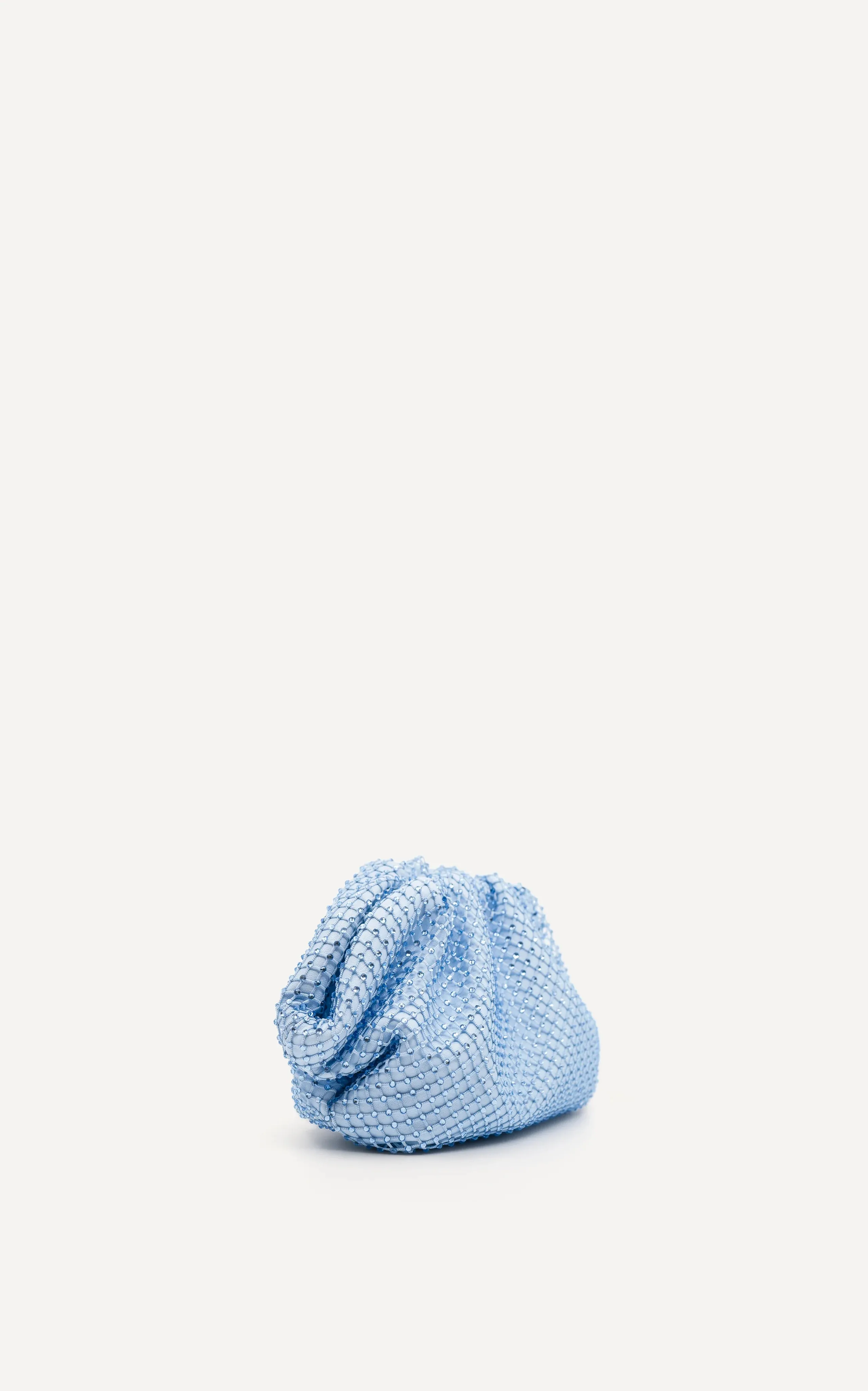 Studio Amelia Juliet Clutch in Ice Blue