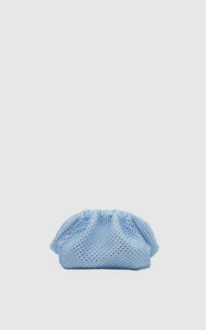 Studio Amelia Juliet Clutch in Ice Blue