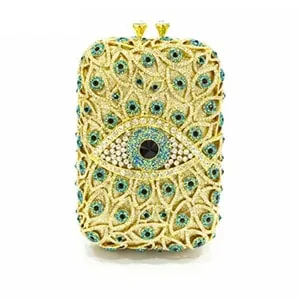 Stylish Pearled Mini Evening Bag