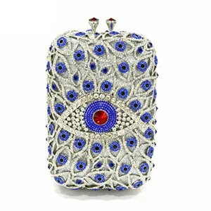 Stylish Pearled Mini Evening Bag