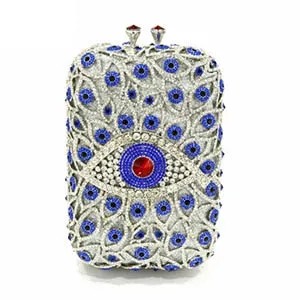 Stylish Pearled Mini Evening Bag