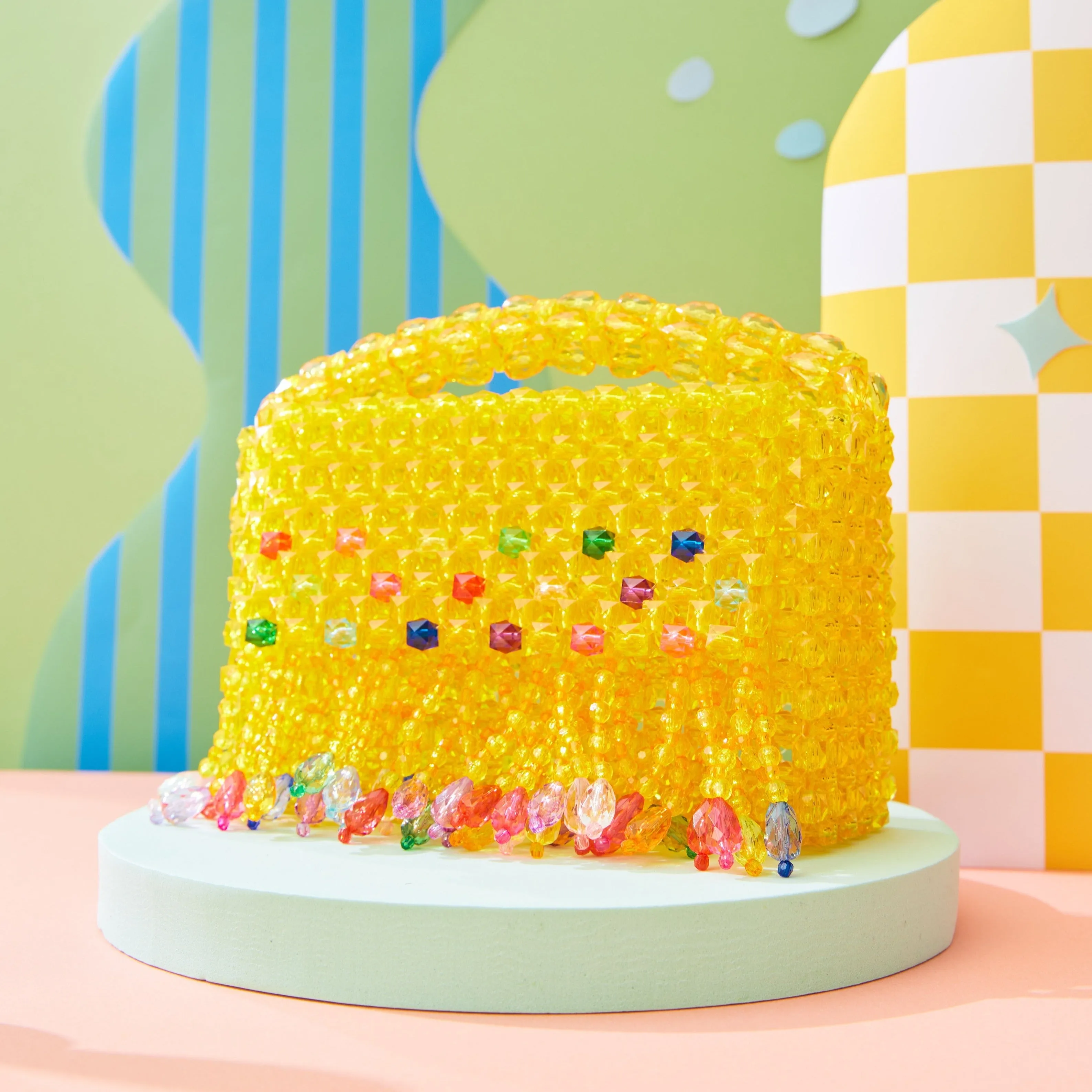 Sunny & Sky  Bead Bag