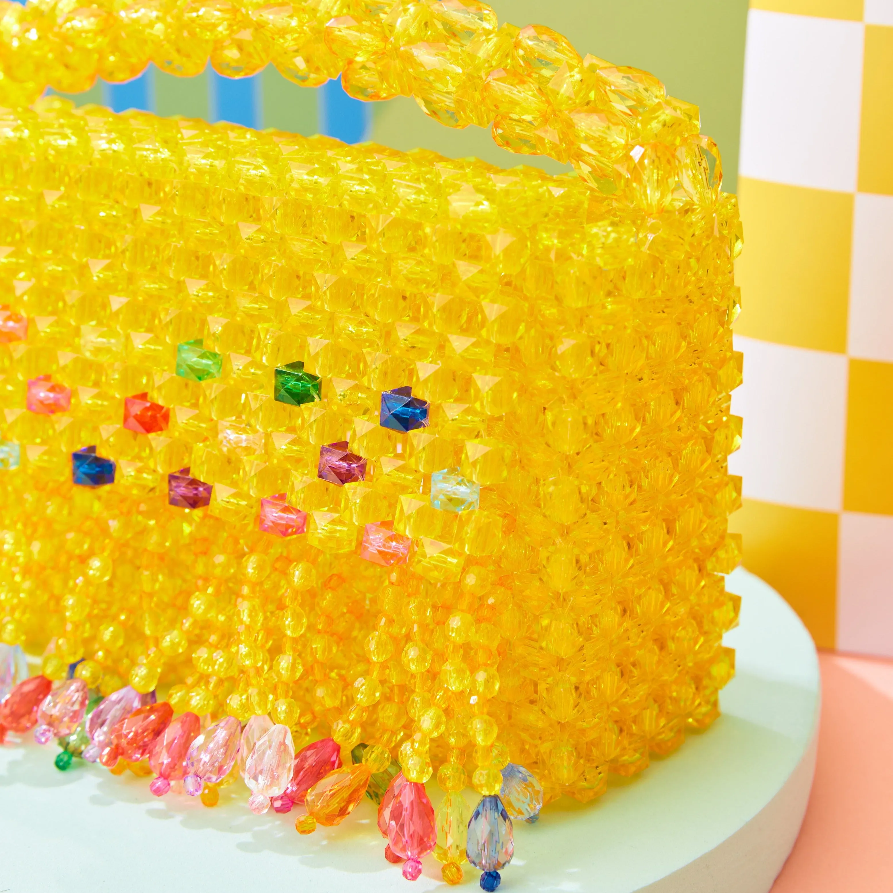 Sunny & Sky  Bead Bag