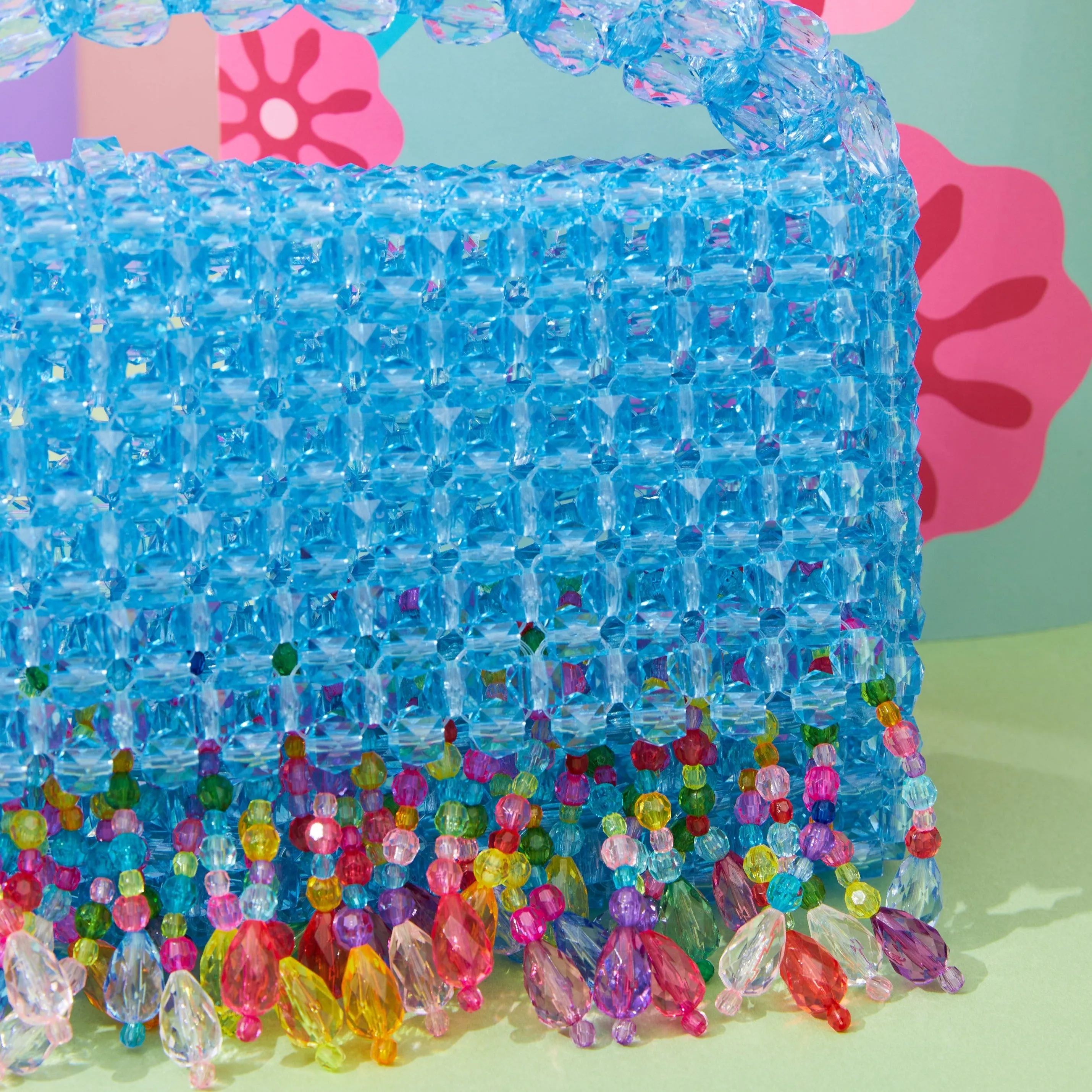 Sunny & Sky  Bead Bag