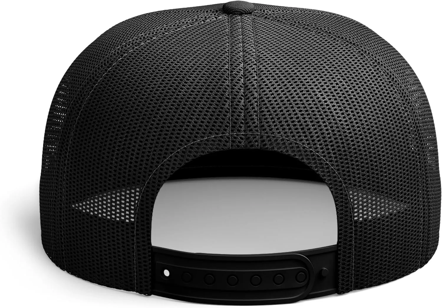 Tactical Pro Supply Trucker Hat - American Flag Hat for Men & Women | Patriotic USA Leather Patch Flag Trucker Snapback Hats