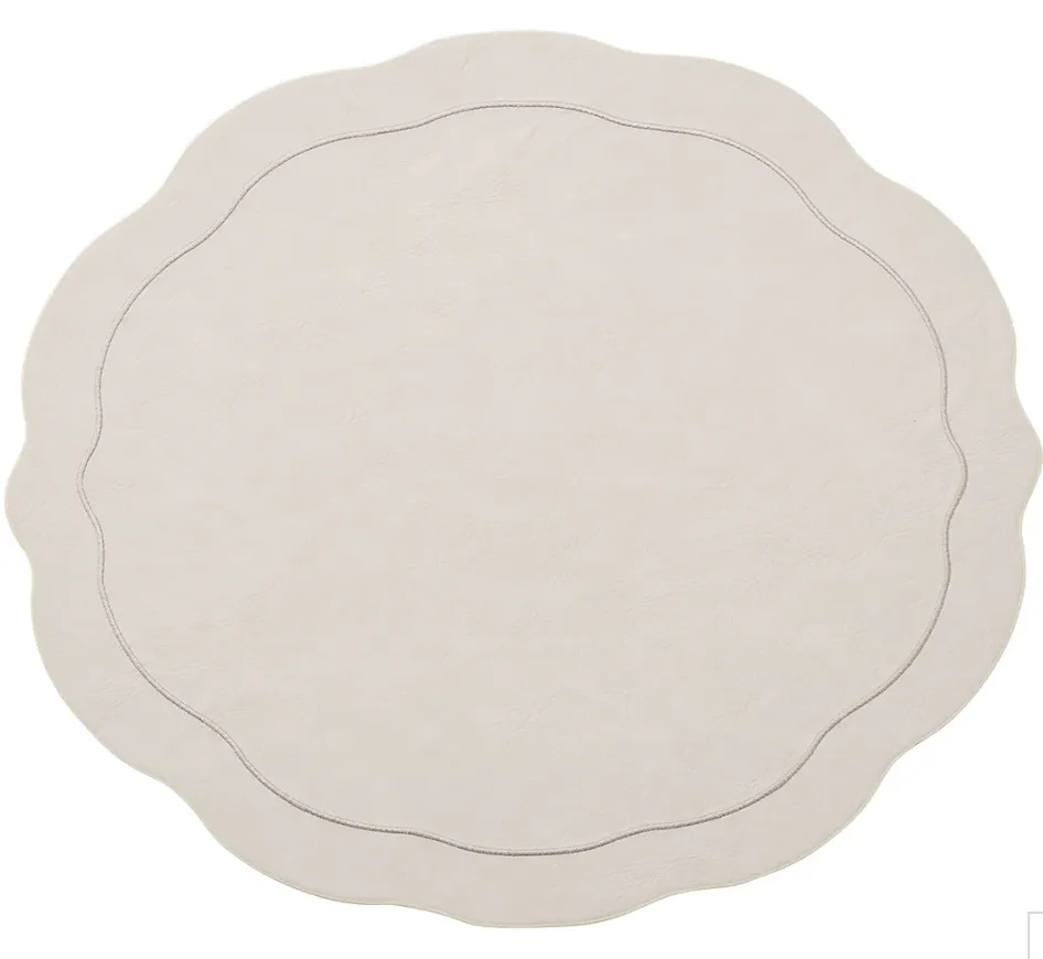 Tailored Placemat | Ivory