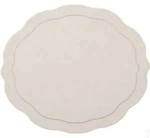 Tailored Placemat | Ivory