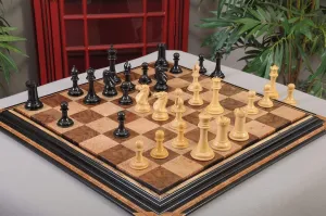 The Forever Collection - The 1849 Collector Series Luxury Chess Set - Pieces Only - 4.4" King