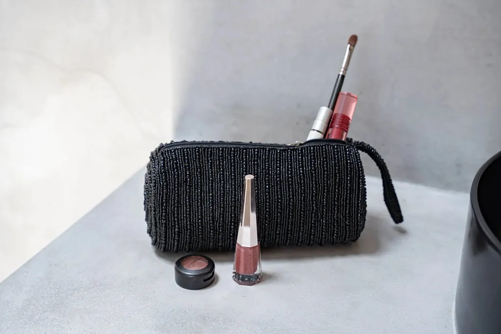 The Makeup Bag - Black