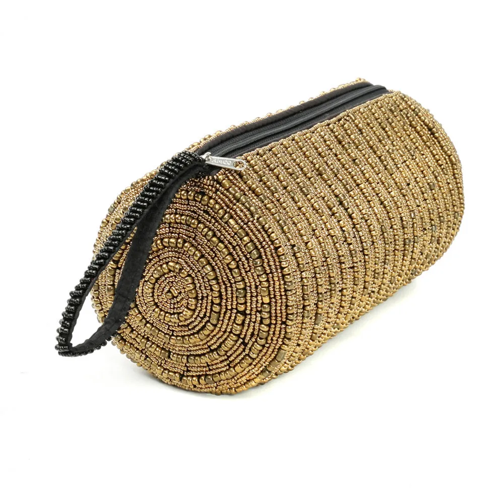 The Makeup Bag - Gold