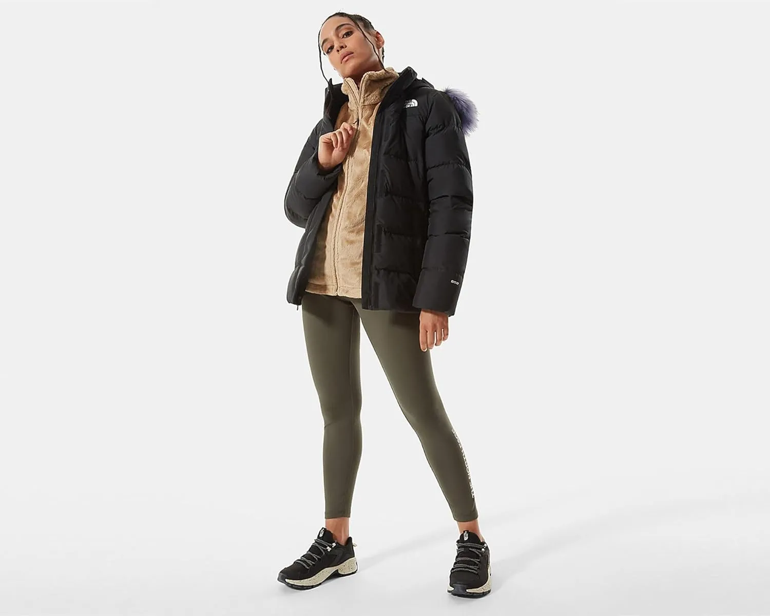 THE NORTH FACE Women's Gotham Insulated Jacket - PFAS Free
